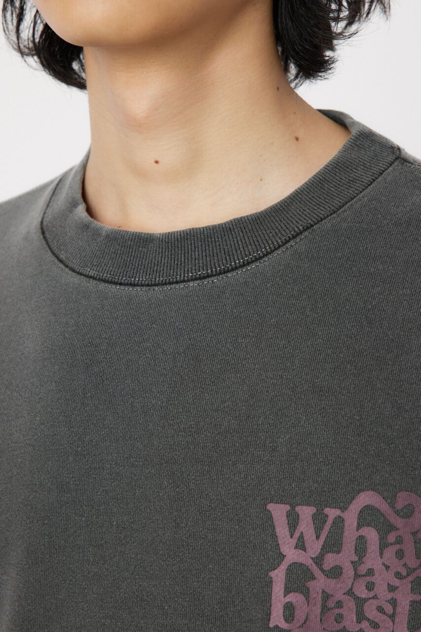 RODEO CROWNS「ピグメントロゴスウェット」|パーカー|