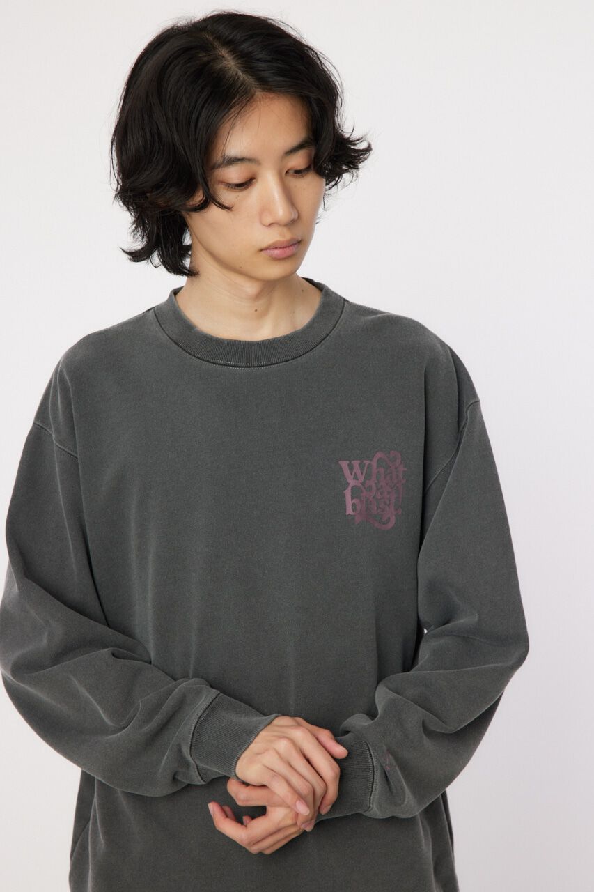 RODEO CROWNS「ピグメントロゴスウェット」|パーカー|