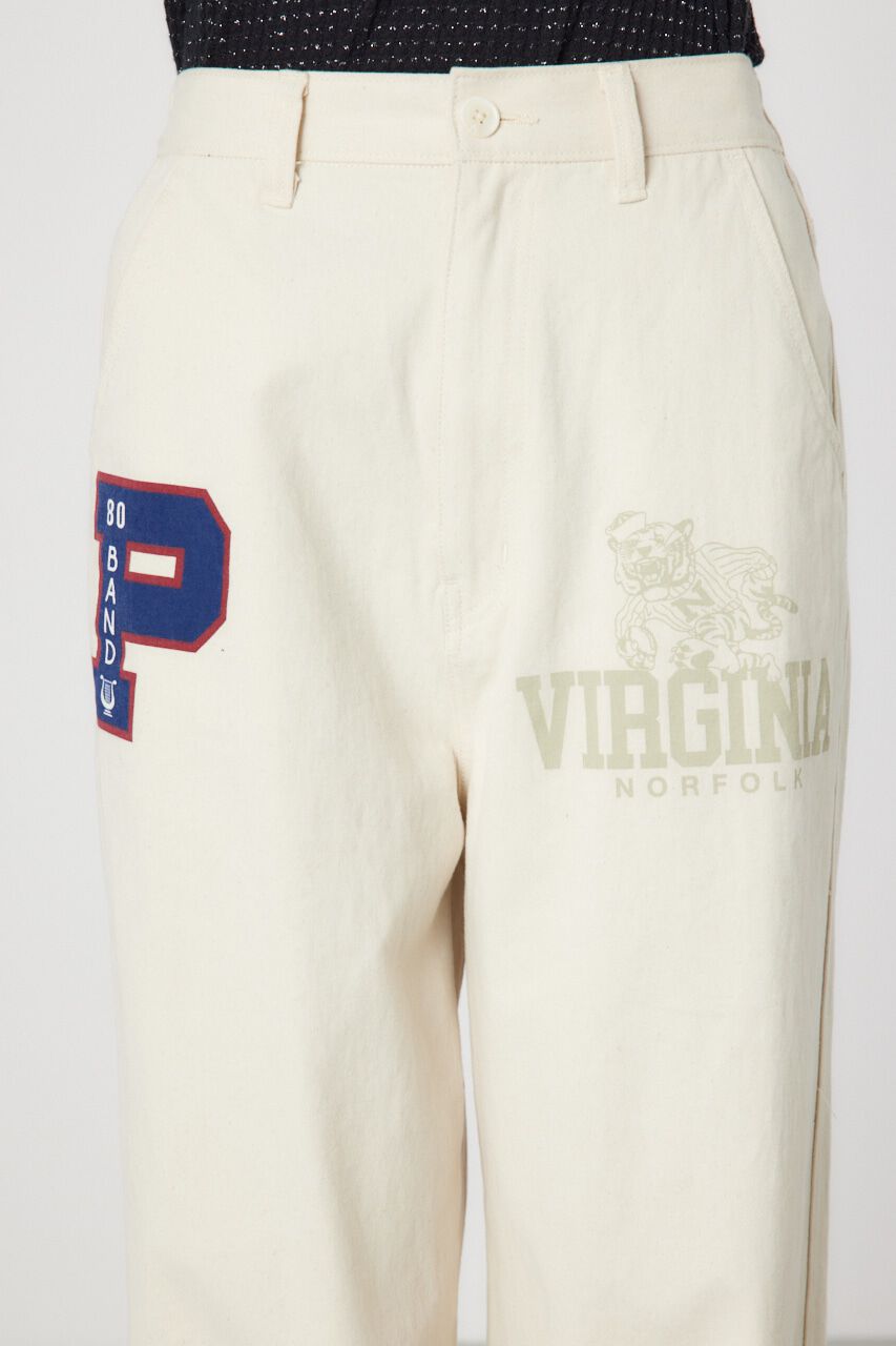 RODEO CROWNS「College Print パンツ」|その他|