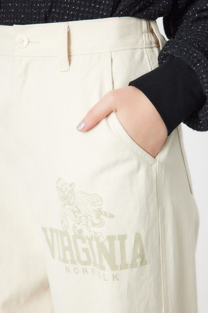 RODEO CROWNS「College Print パンツ」|その他|