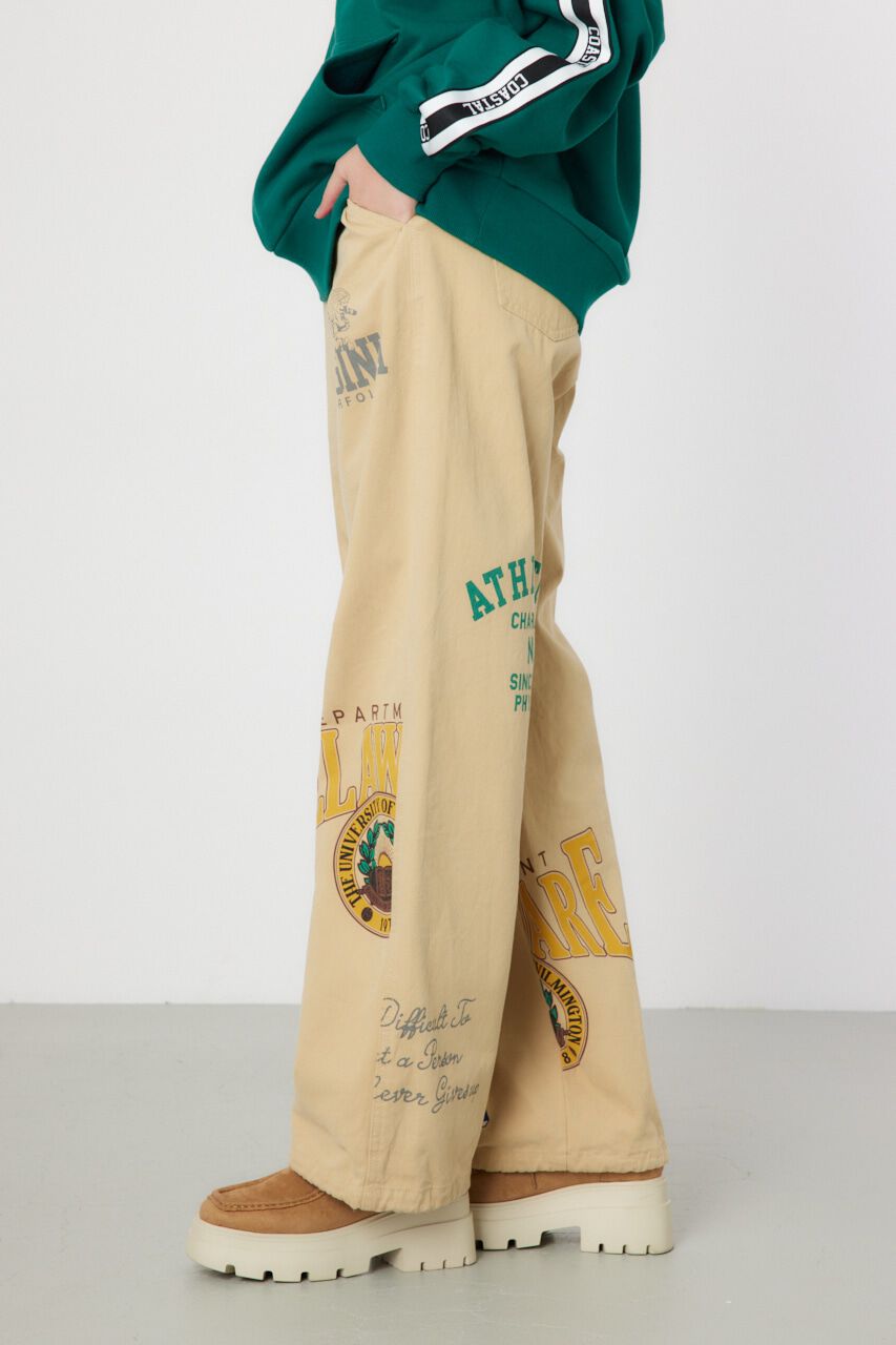 RODEO CROWNS「College Print パンツ」|その他|