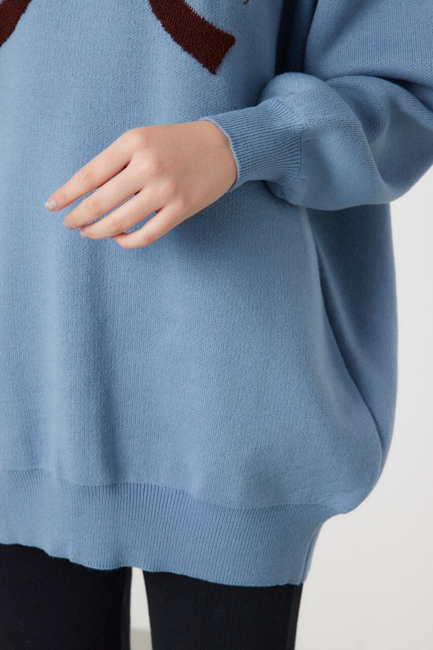 RODEO CROWNS「Ribbonニットチュニックワンピース」|ワンピース|