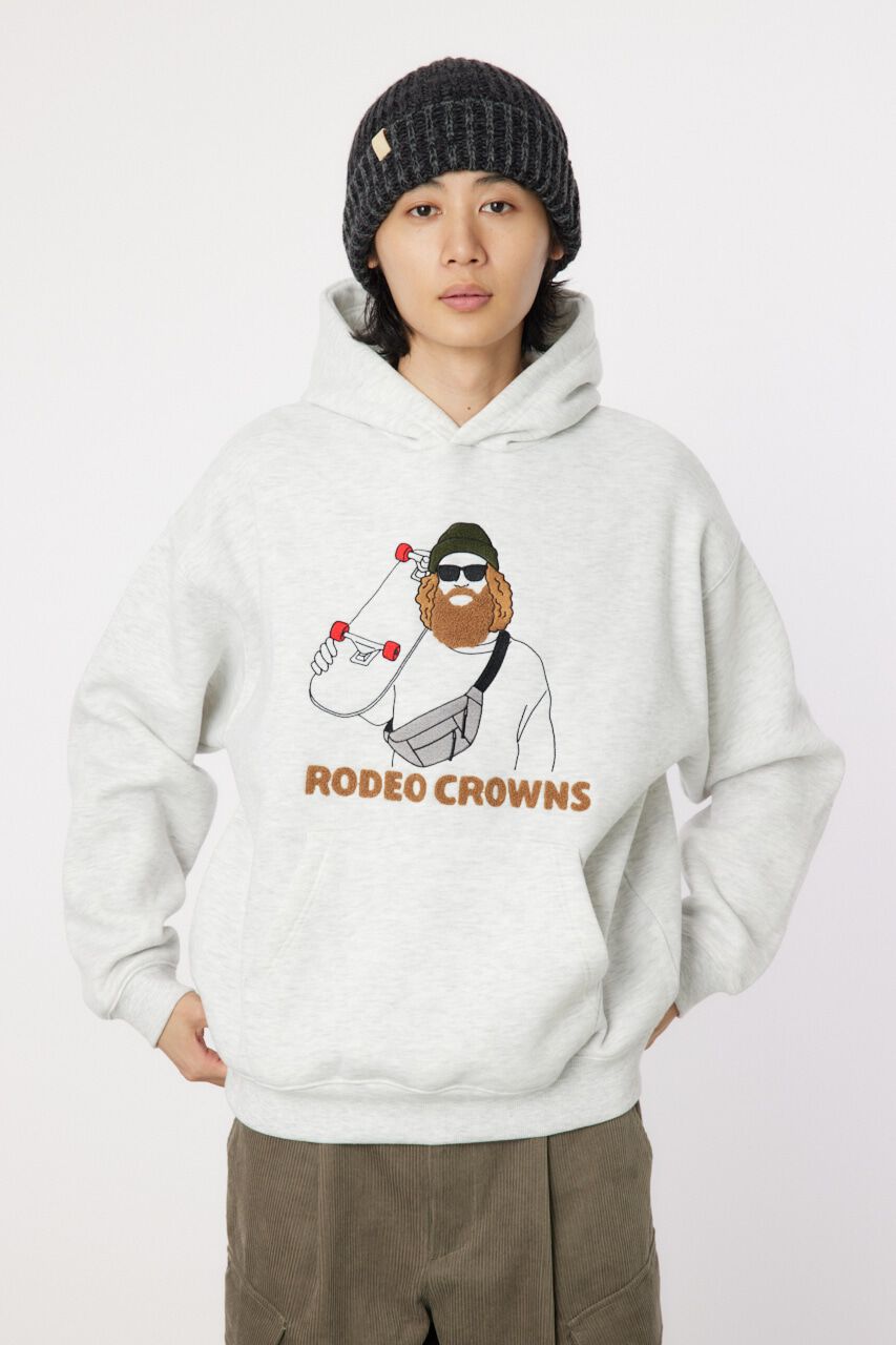 RODEO CROWNS「higesagara フーディー」|パーカー|