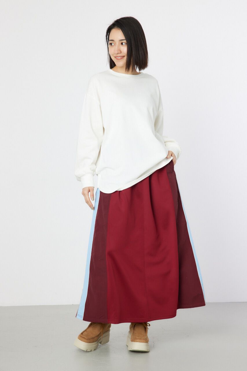 RODEO CROWNS「ネームパッチリラックスロングTシャツ」|Tシャツ・カットソー|