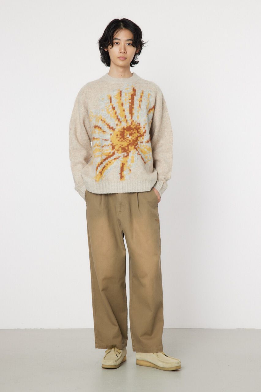 RODEO CROWNS「ビッグフラワーニット」|ニット・セーター|