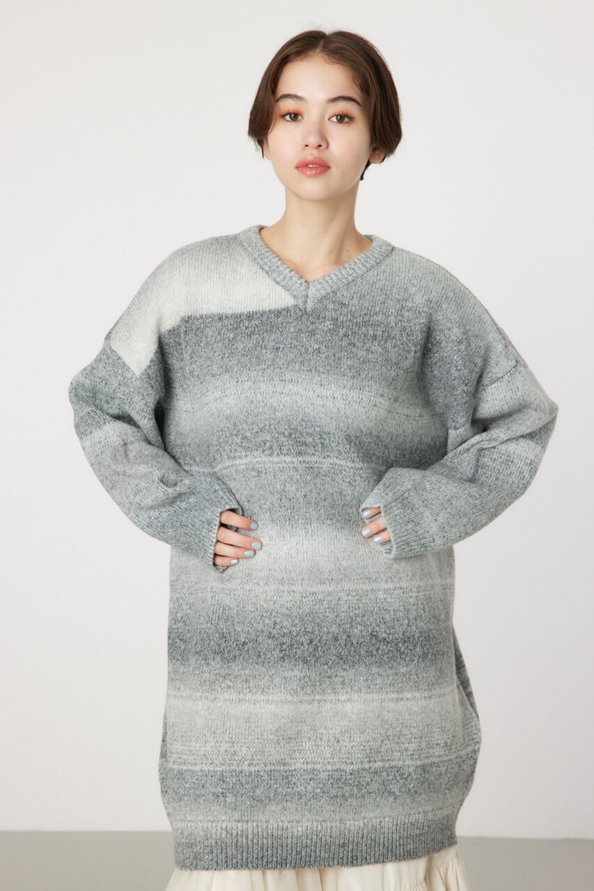 RODEO CROWNS「2wayフラワーニットワンピース」|ワンピース|