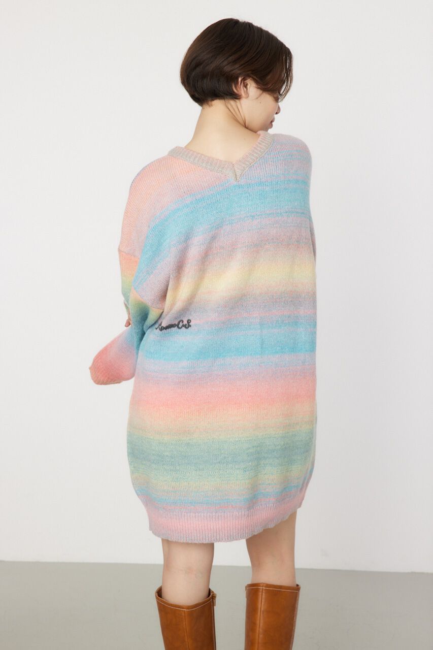 RODEO CROWNS「2wayフラワーニットワンピース」|ワンピース|