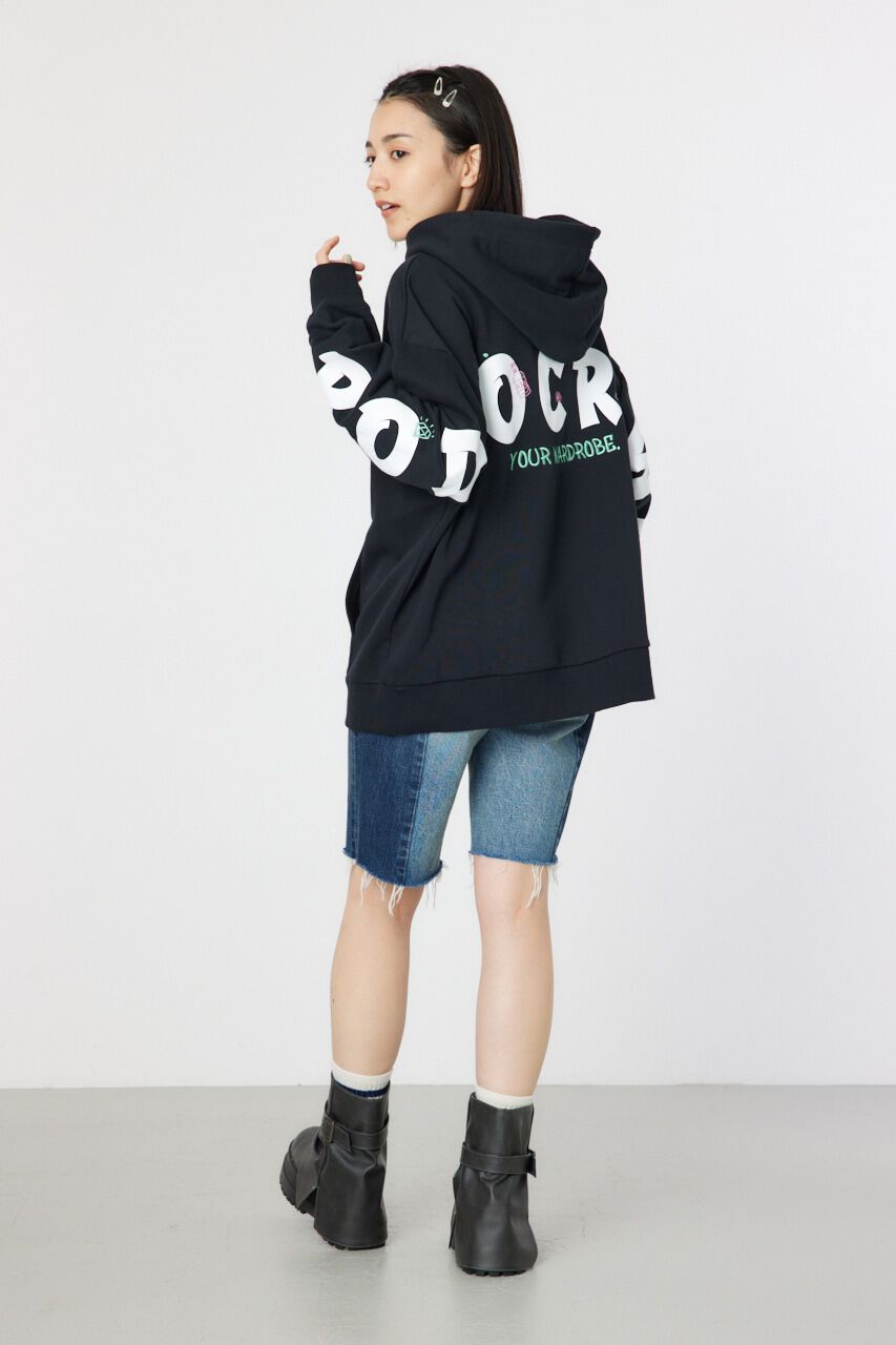 RODEO CROWNS「SKETCH LOGO ジップパーカー」|パーカー|