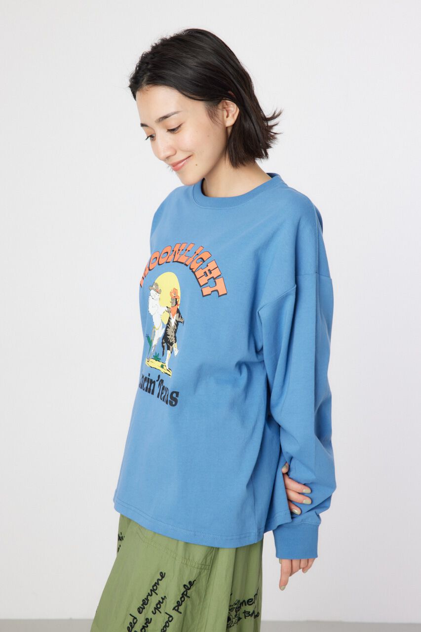 RODEO CROWNS「Various Western ロングスリーブTシャツ」|Tシャツ・カットソー|