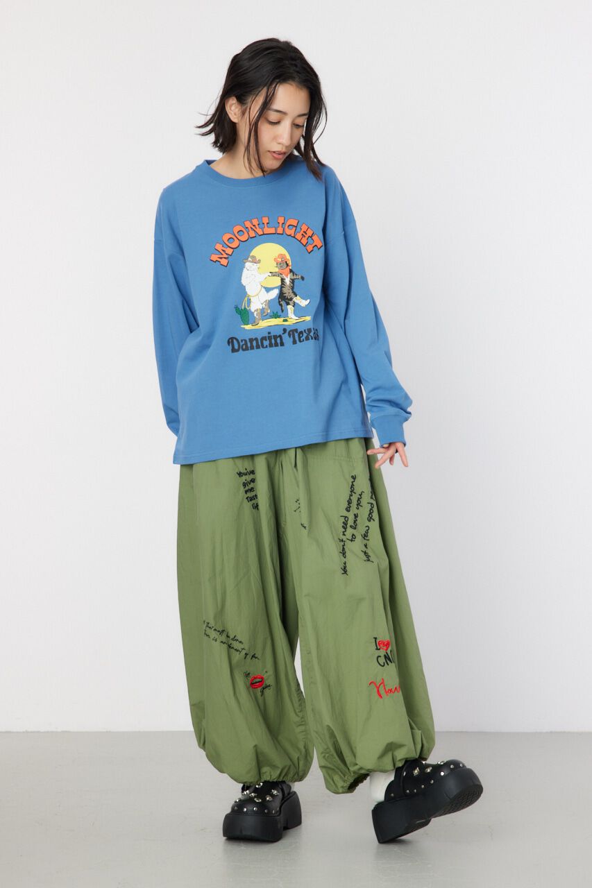 RODEO CROWNS「Various Western ロングスリーブTシャツ」|Tシャツ・カットソー|