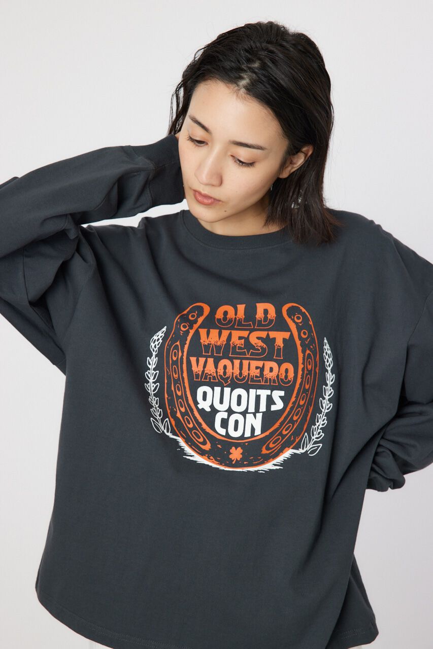 RODEO CROWNS「Various Western ロングスリーブTシャツ」|Tシャツ・カットソー|