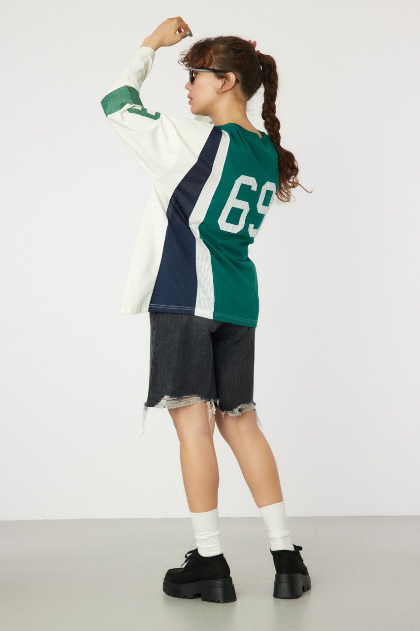 RODEO CROWNS「custom number トップス」|Tシャツ・カットソー|