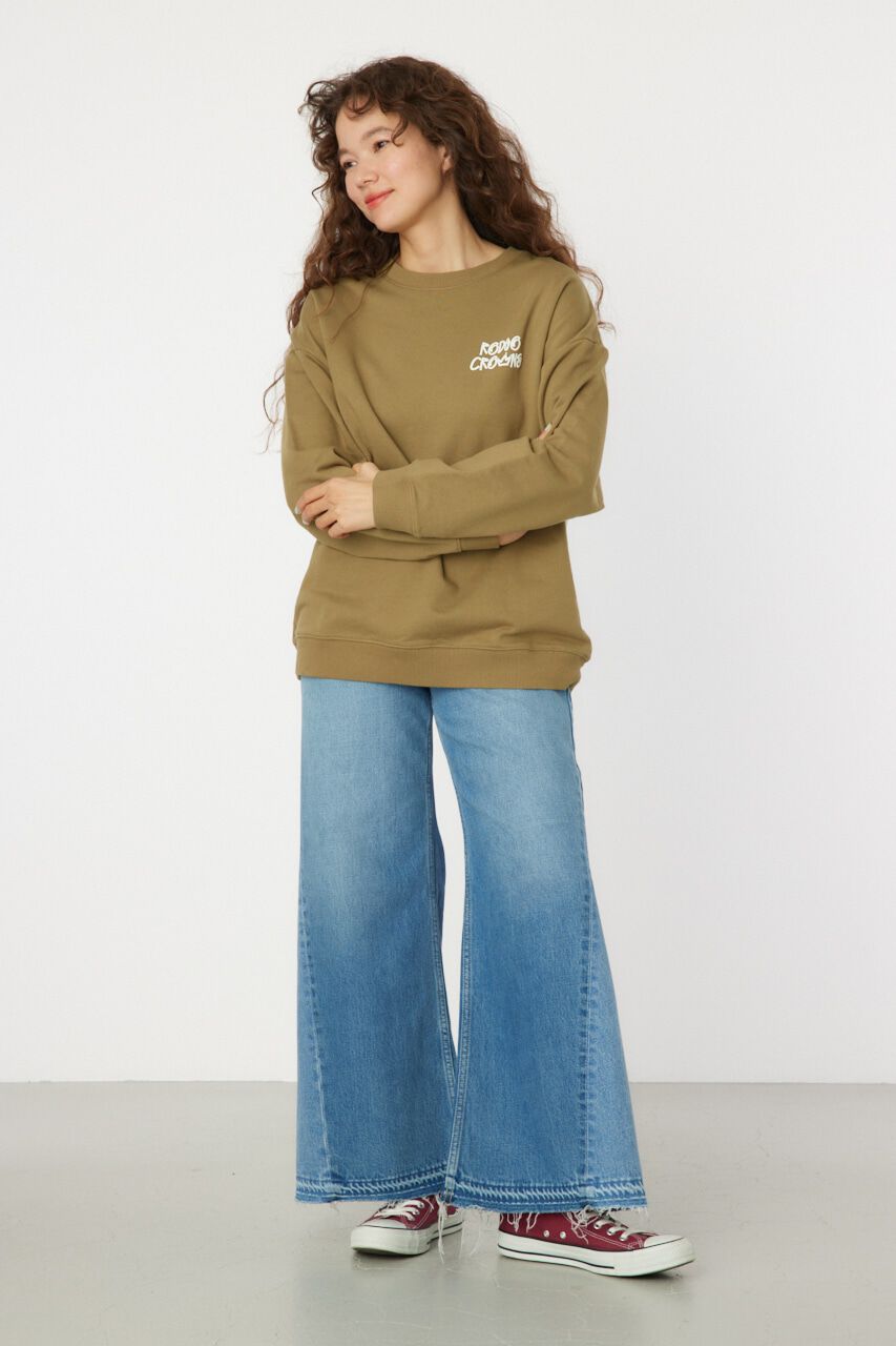 RODEO CROWNS「graffiti flagスウェットトップス」|パーカー|