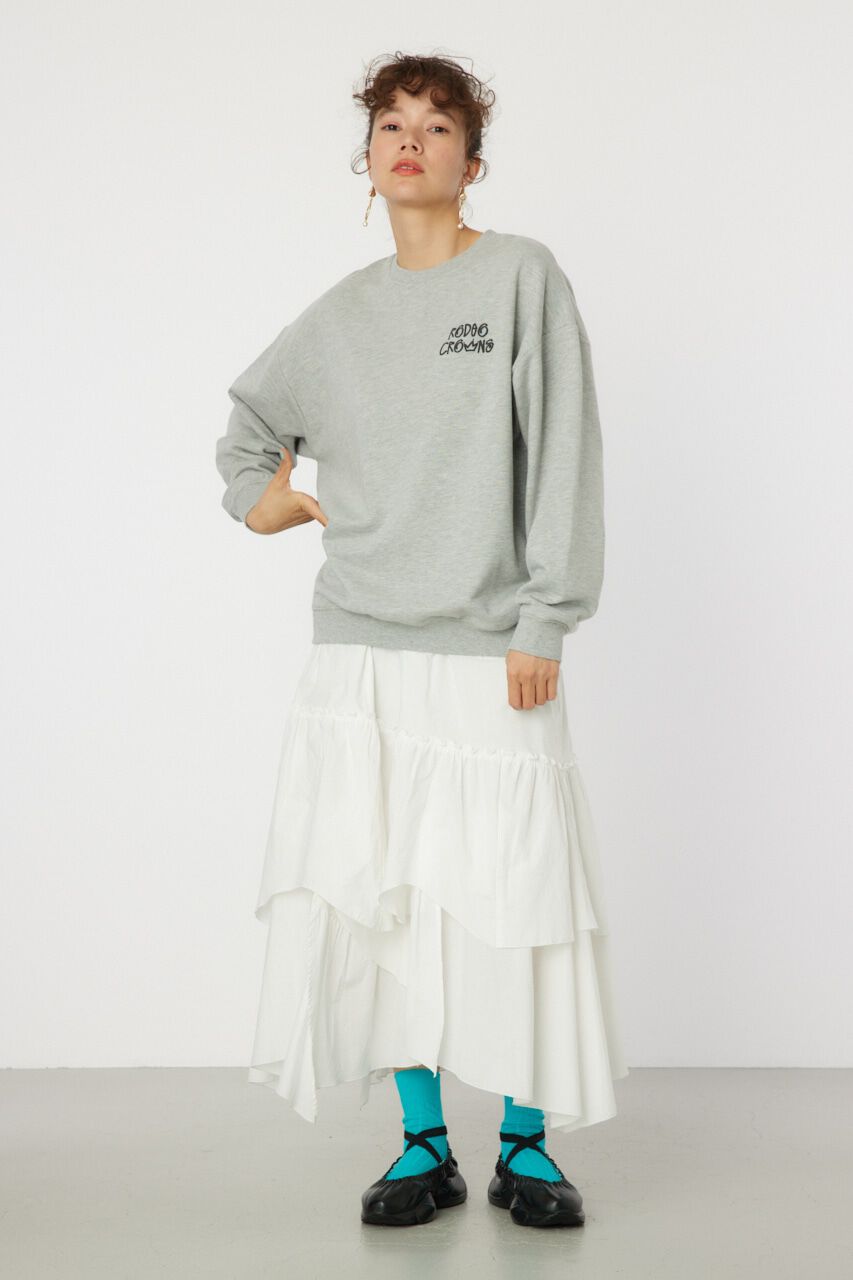 RODEO CROWNS「graffiti flagスウェットトップス」|パーカー|