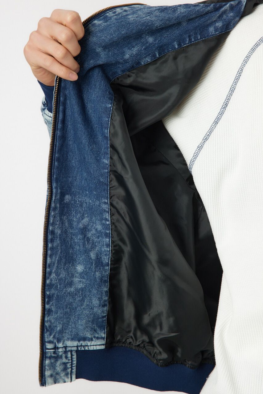 RODEO CROWNS「アクティブフーディージャケット」|ブルゾン・スタジャン|