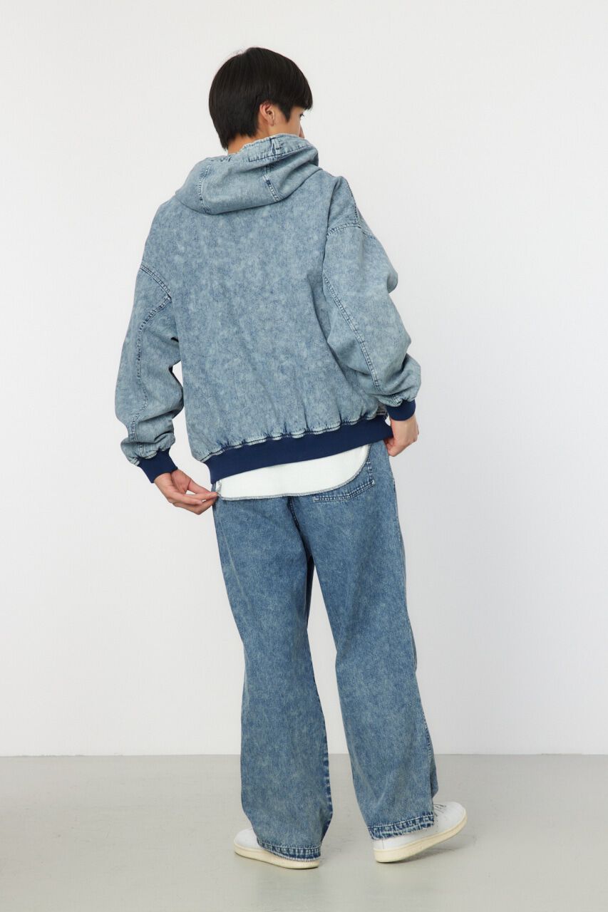 RODEO CROWNS「アクティブフーディージャケット」|ブルゾン・スタジャン|