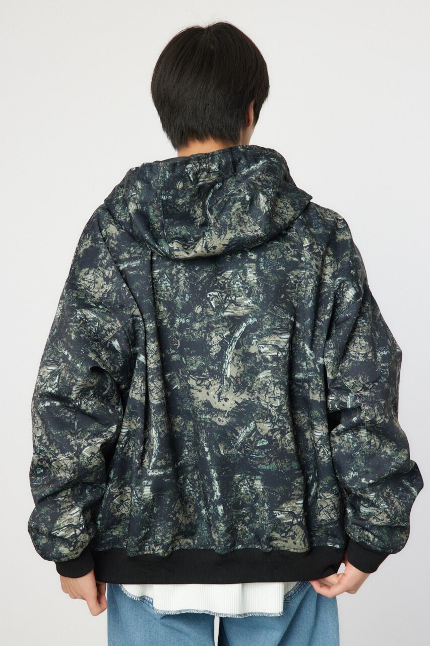 RODEO CROWNS「アクティブフーディージャケット」|ブルゾン・スタジャン|