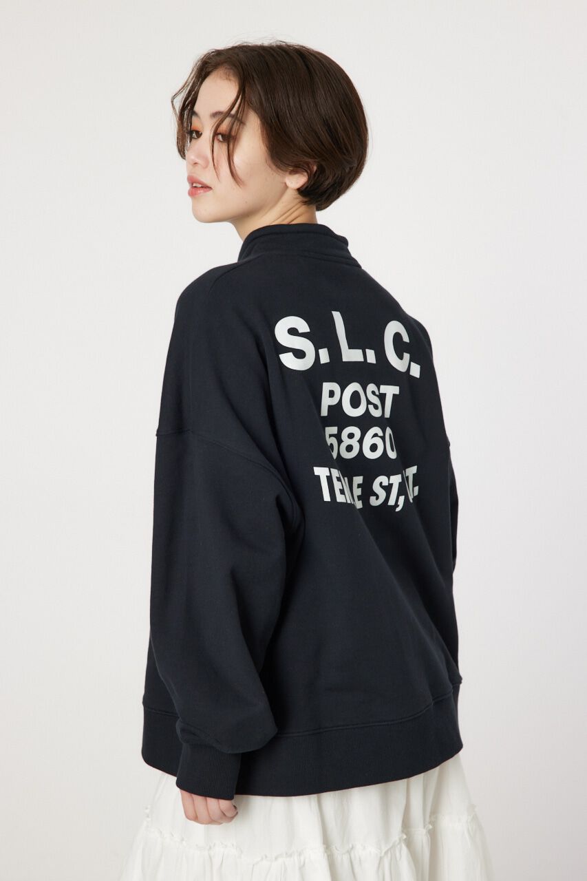 RODEO CROWNS「スタンドネックハーフジップトップス」|Tシャツ・カットソー|