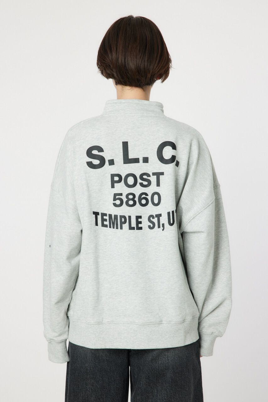 RODEO CROWNS「スタンドネックハーフジップトップス」|Tシャツ・カットソー|