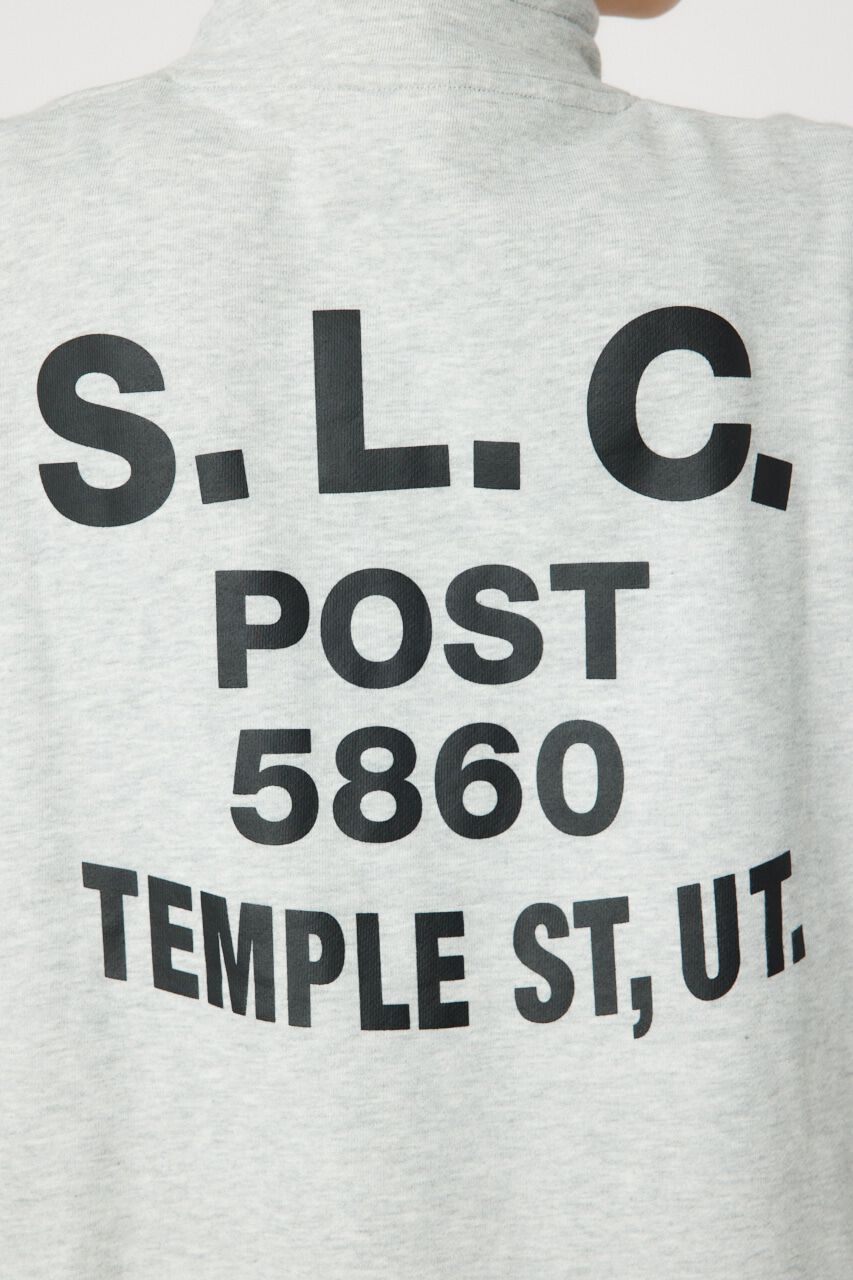 RODEO CROWNS「スタンドネックハーフジップトップス」|Tシャツ・カットソー|