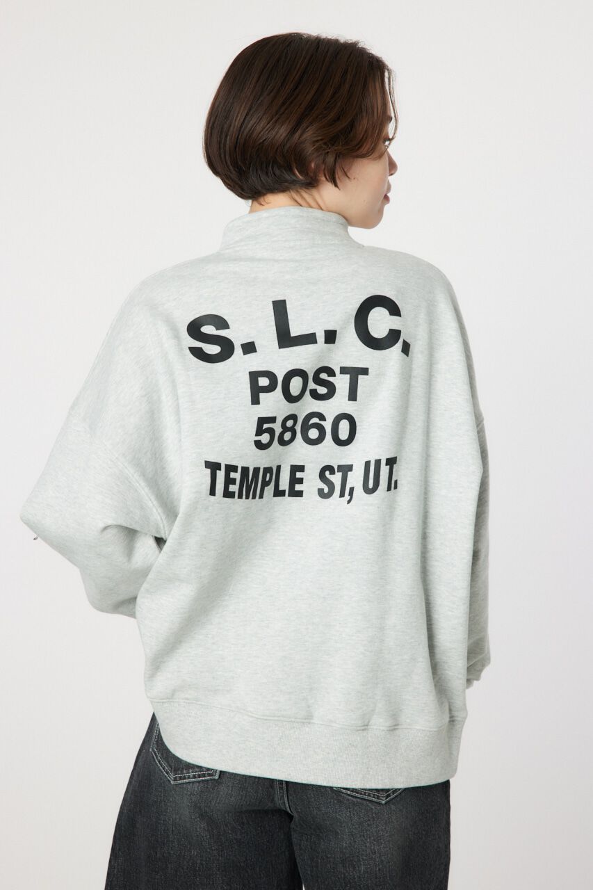 RODEO CROWNS「スタンドネックハーフジップトップス」|Tシャツ・カットソー|