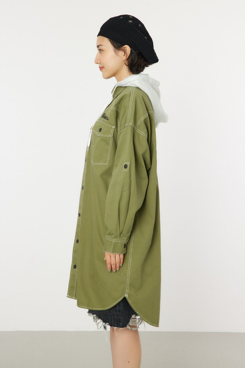 RODEO CROWNS「ウエスタンシャツワンピース」|ワンピース|