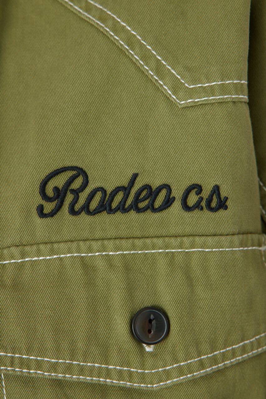 RODEO CROWNS「ウエスタンシャツワンピース」|ワンピース|