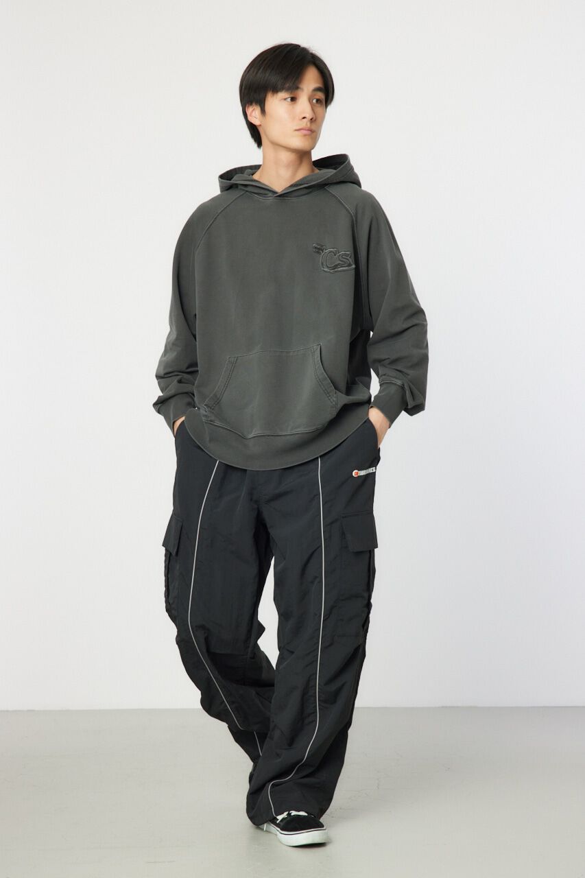 RODEO CROWNS「パッチロゴピグメントフーディー」|パーカー|