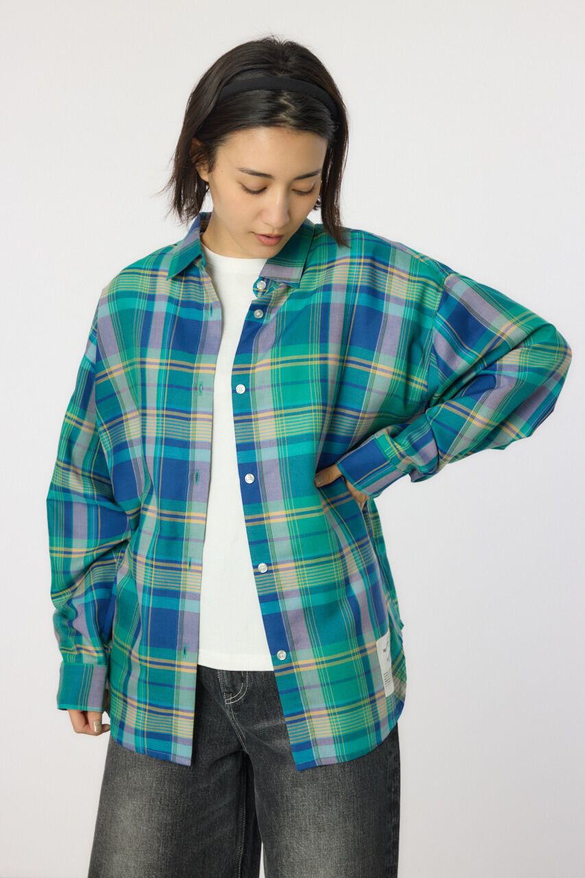 RODEO CROWNS「マルチパターンチェックシャツ」|シャツ・ブラウス|