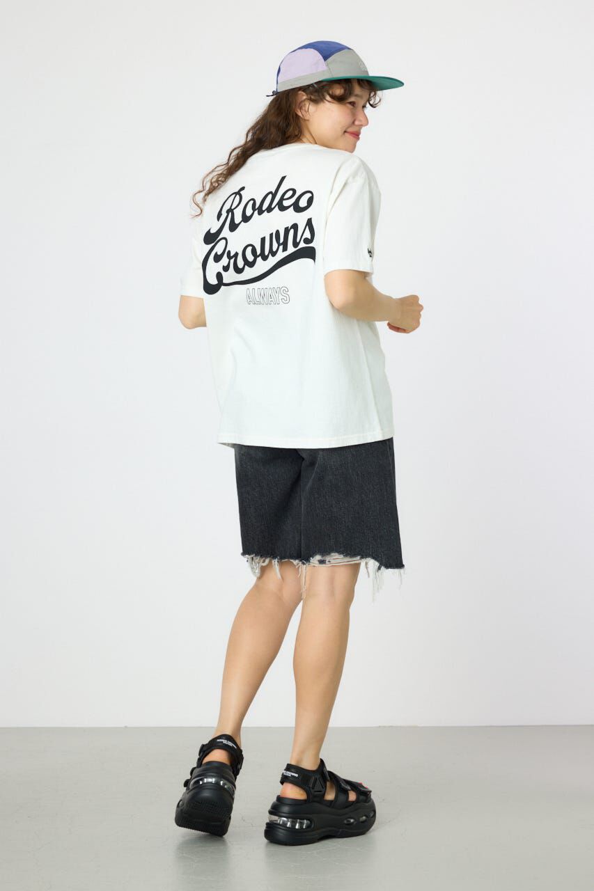 RODEO CROWNS「LOGO加工COLORED Tシャツ」|Tシャツ・カットソー|