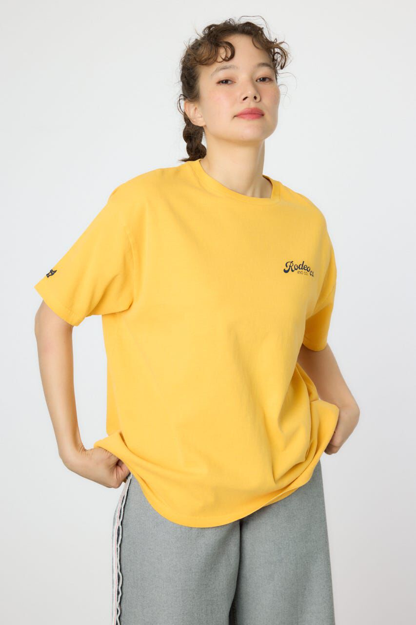 RODEO CROWNS「LOGO加工COLORED Tシャツ」|Tシャツ・カットソー|