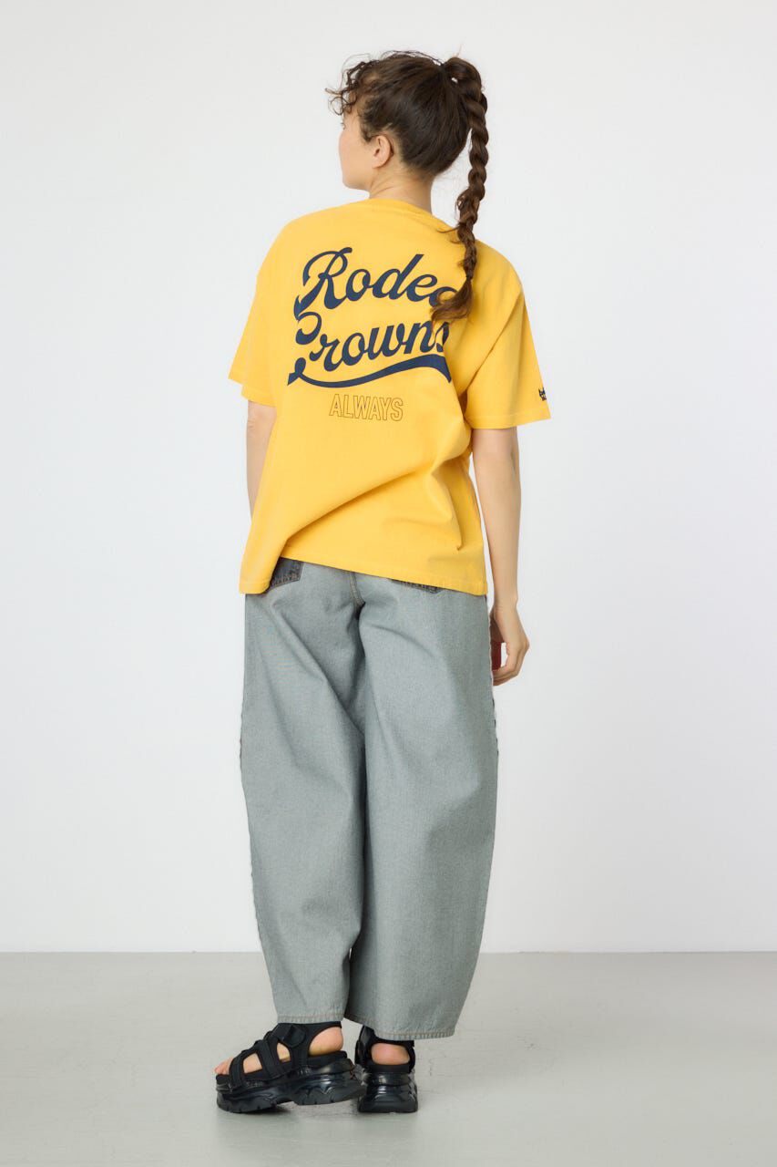 RODEO CROWNS「LOGO加工COLORED Tシャツ」|Tシャツ・カットソー|