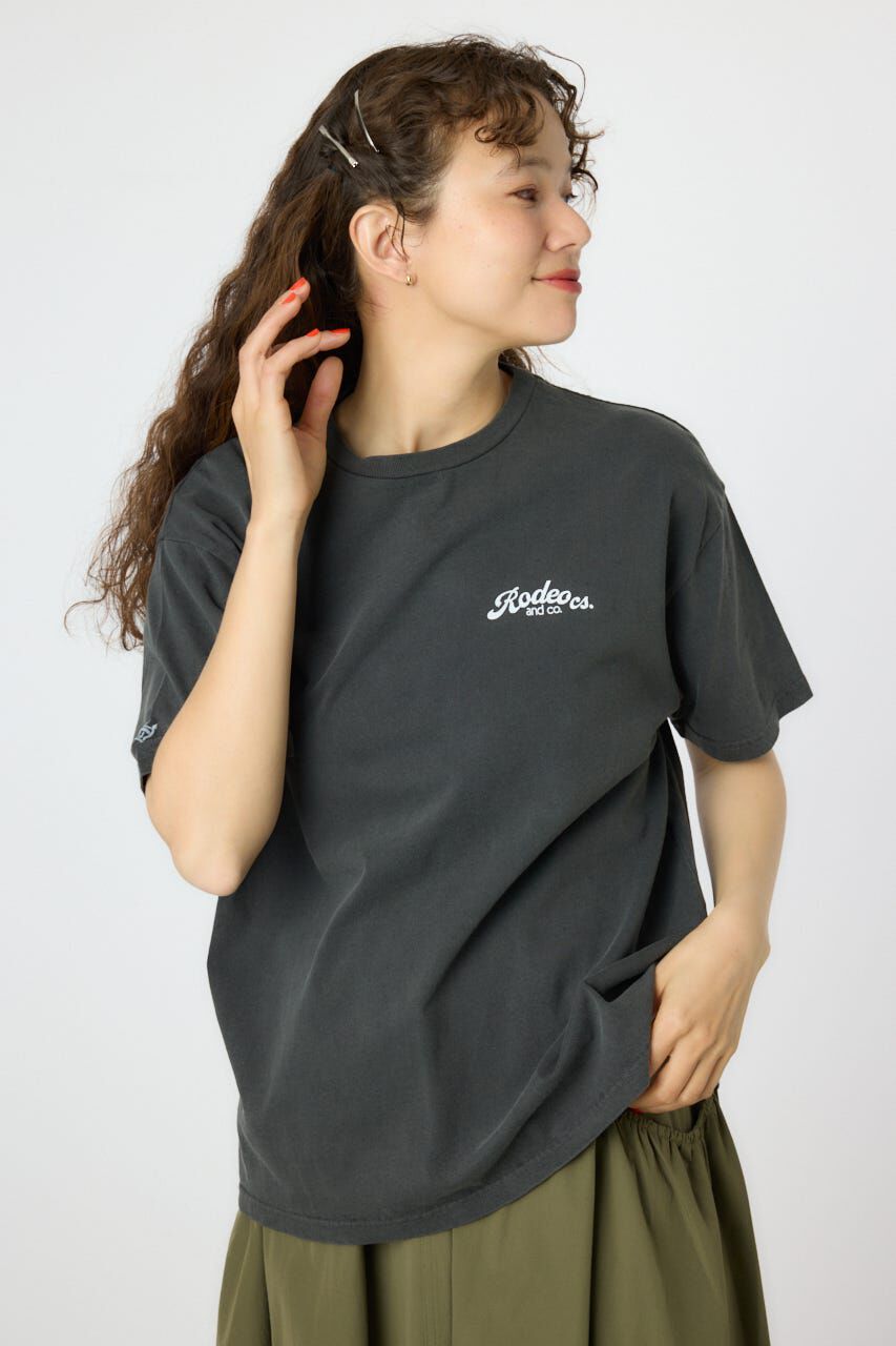 RODEO CROWNS「LOGO加工COLORED Tシャツ」|Tシャツ・カットソー|