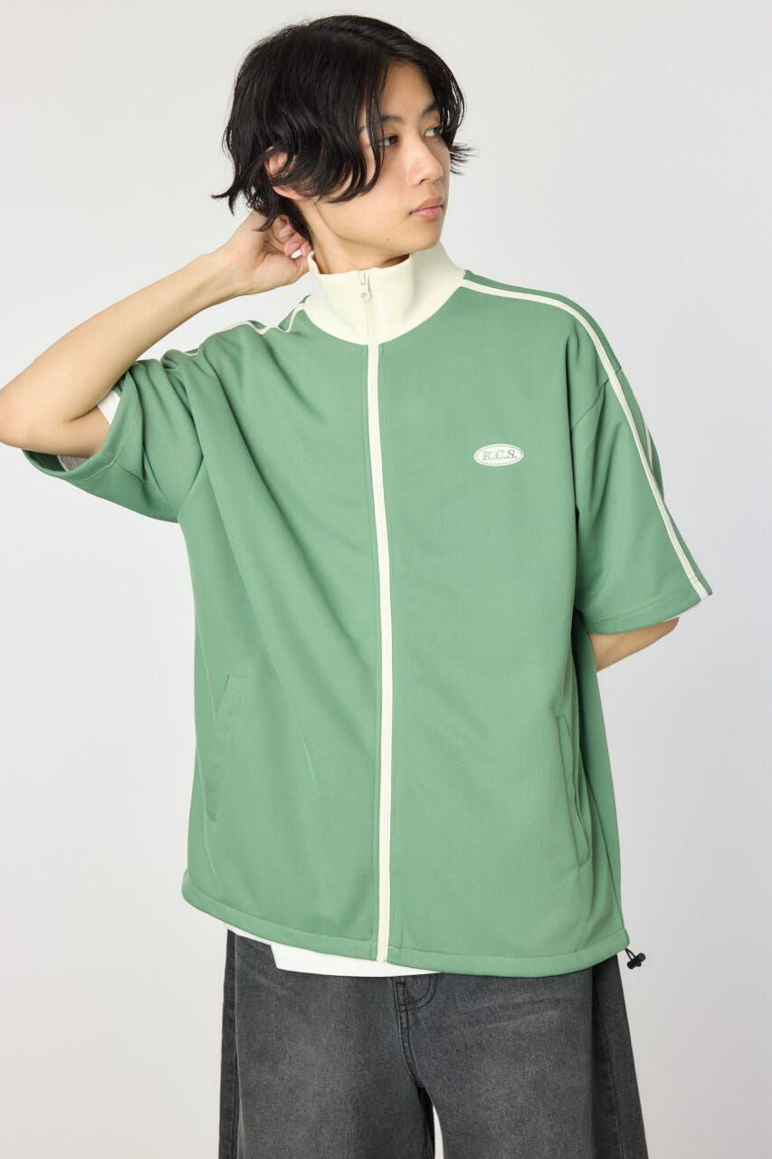 RODEO CROWNS「ハーフスリーブトラックジャケット」|その他|