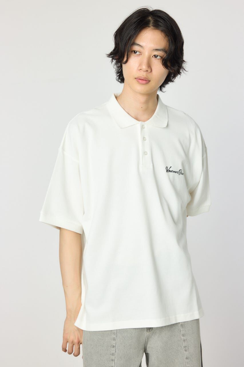 RODEO CROWNS「バックサガラロゴポロシャツ」|Tシャツ・カットソー|