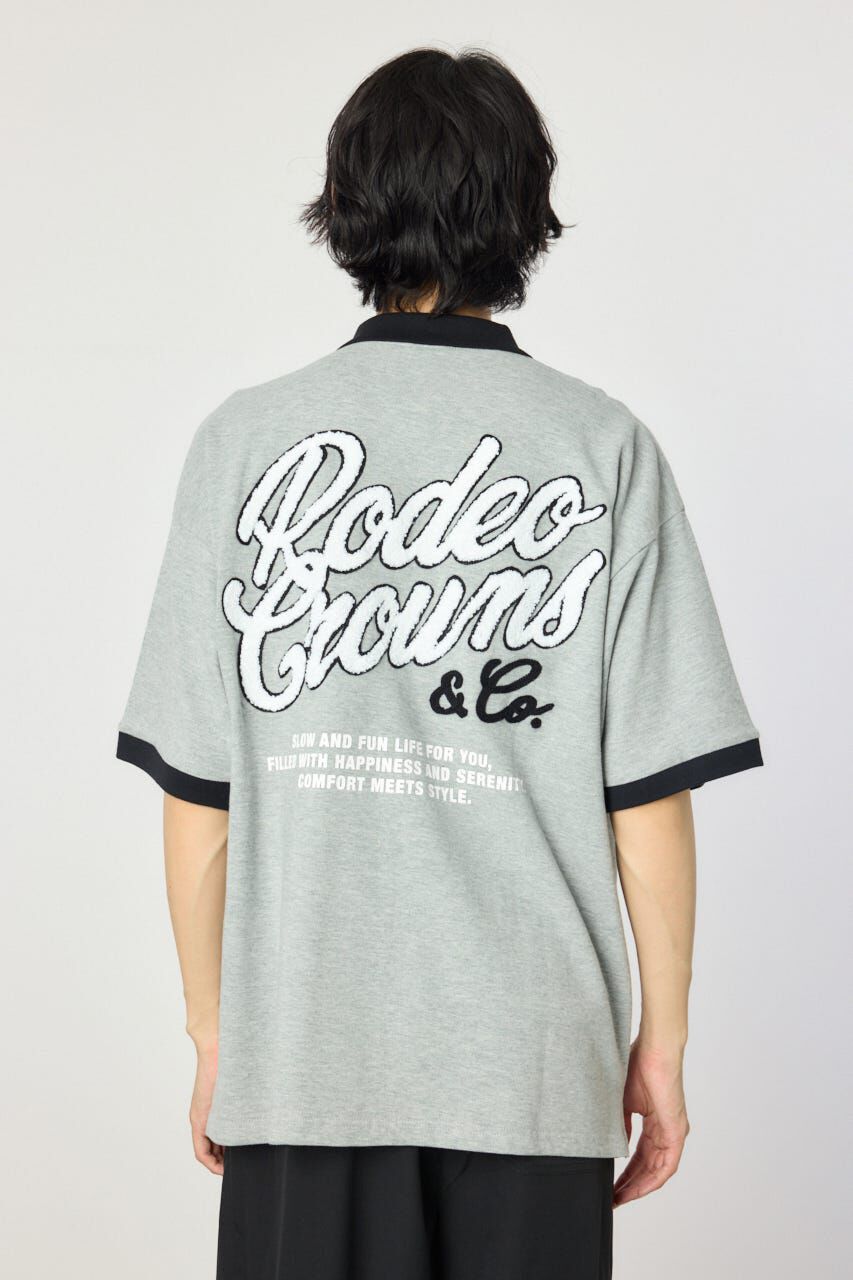 RODEO CROWNS「バックサガラロゴポロシャツ」|Tシャツ・カットソー|