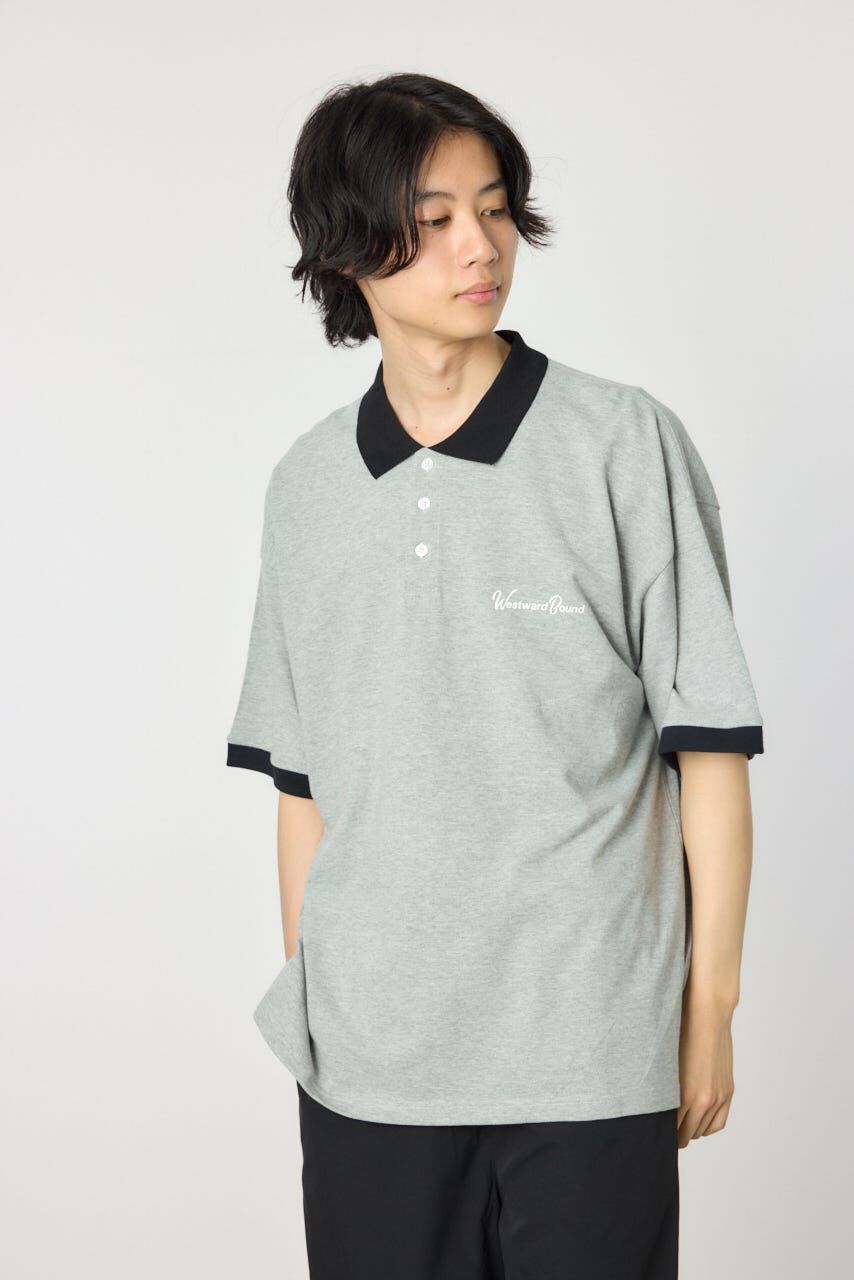 RODEO CROWNS「バックサガラロゴポロシャツ」|Tシャツ・カットソー|