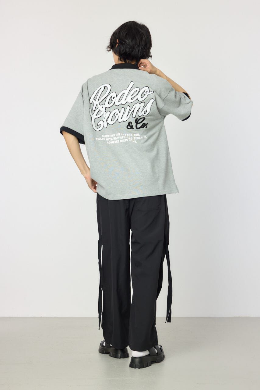 RODEO CROWNS「バックサガラロゴポロシャツ」|Tシャツ・カットソー|