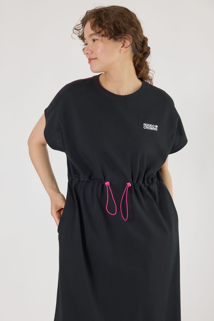 RODEO CROWNS「MASTER PROTECT ドロストワンピース」|ワンピース|