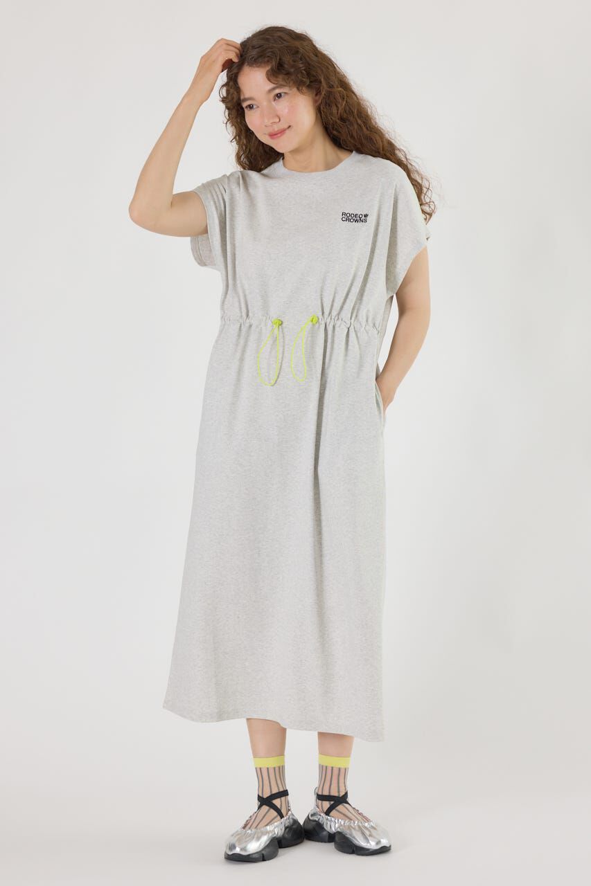 RODEO CROWNS「MASTER PROTECT ドロストワンピース」|ワンピース|