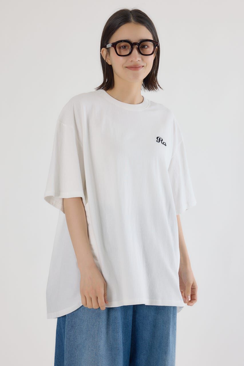 RODEO CROWNS「バックギャザードッキングTシャツ」|Tシャツ・カットソー|