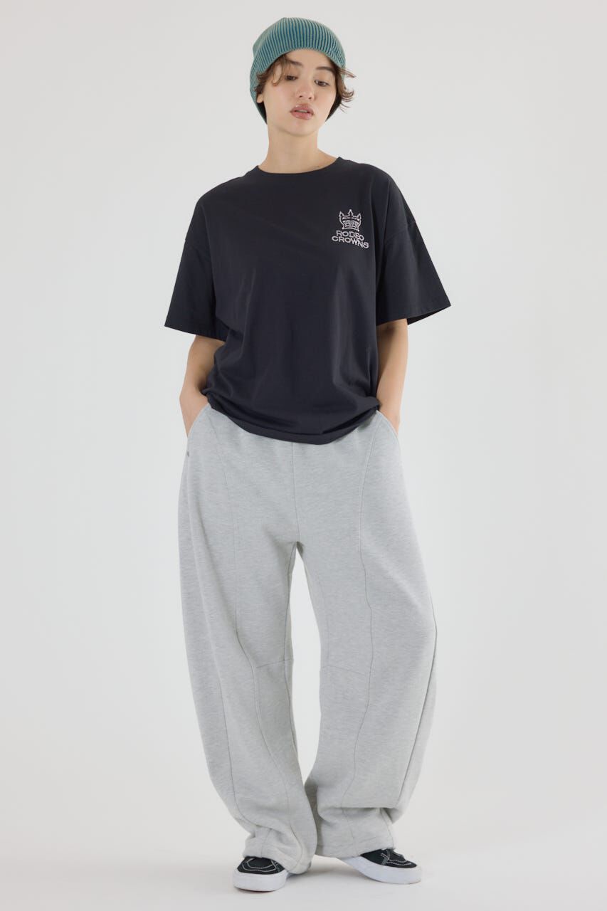 RODEO CROWNS「スタッズCROWNロゴTシャツ」|Tシャツ・カットソー|