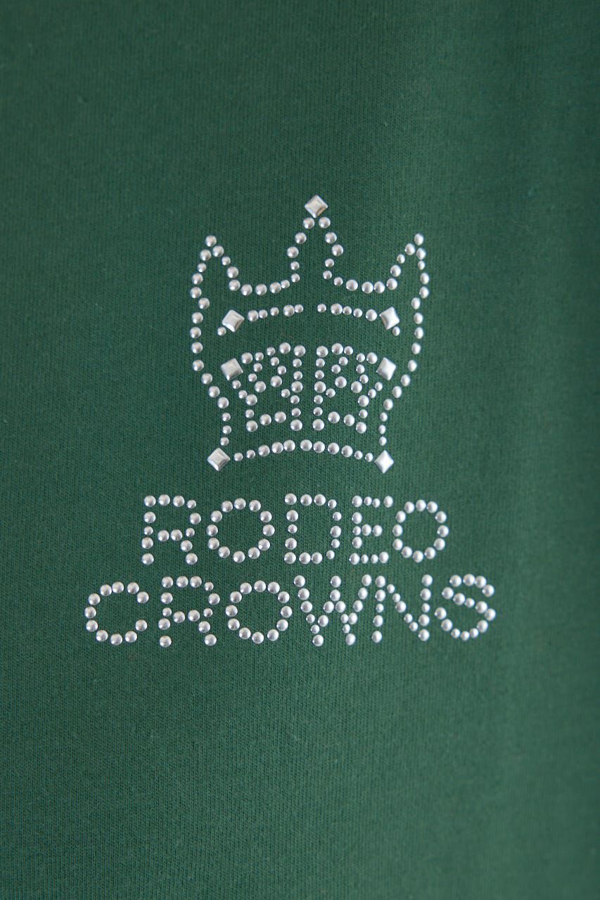 RODEO CROWNS「スタッズCROWNロゴTシャツ」|Tシャツ・カットソー|