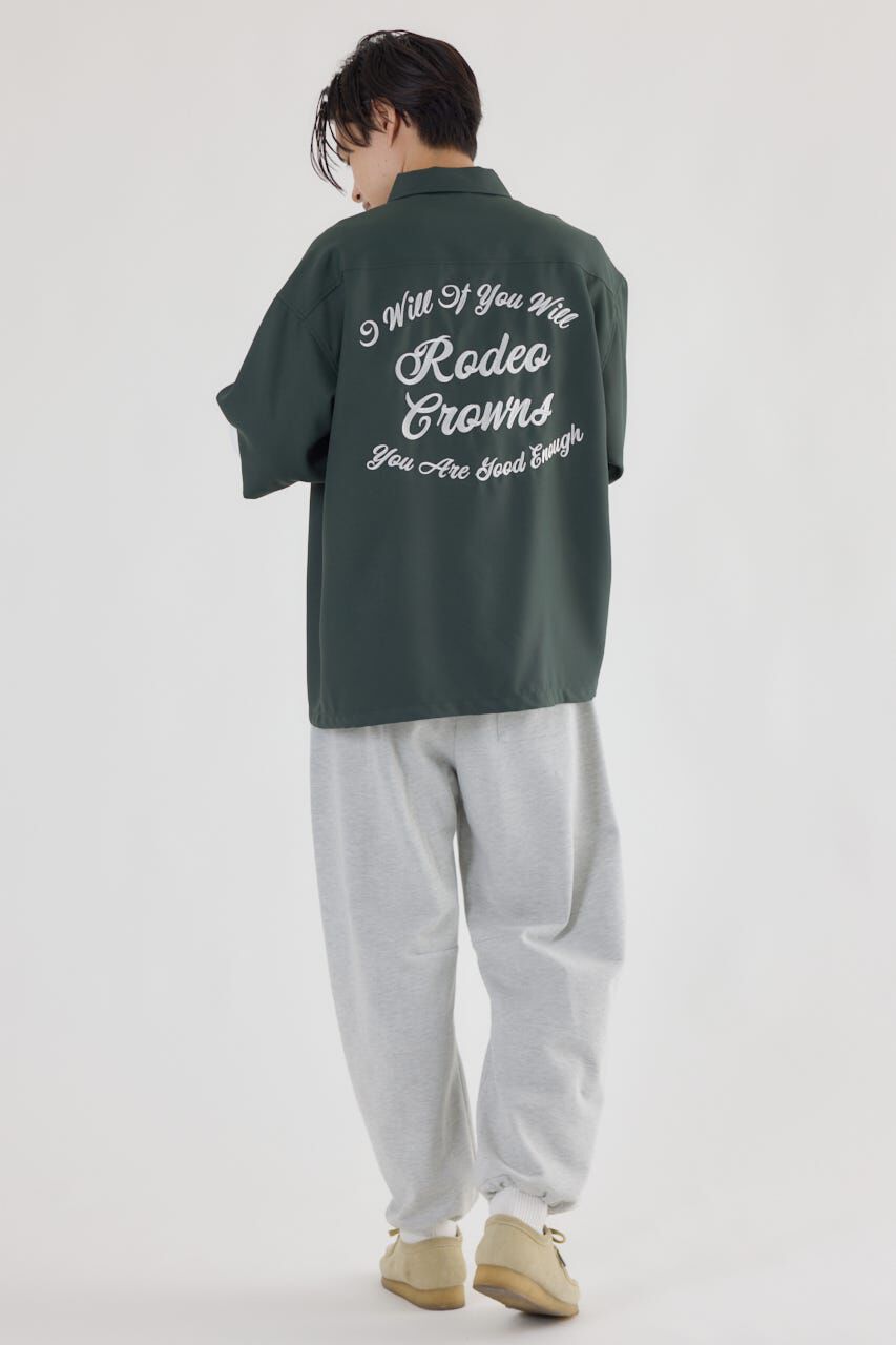 RODEO CROWNS「バックロゴレイヤードシャツ」|シャツ・ブラウス|