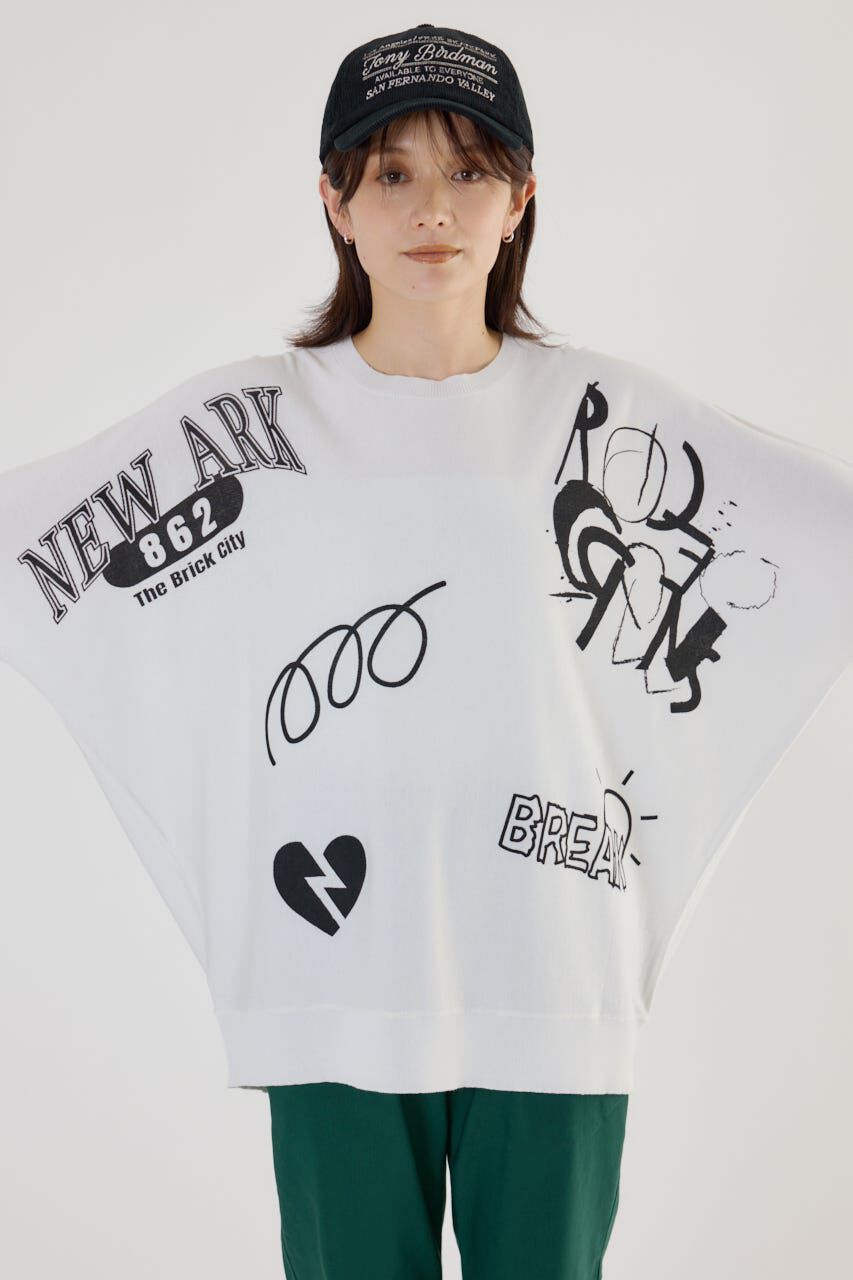 RODEO CROWNS「BREAK ドルマンニット」|ニット・セーター|