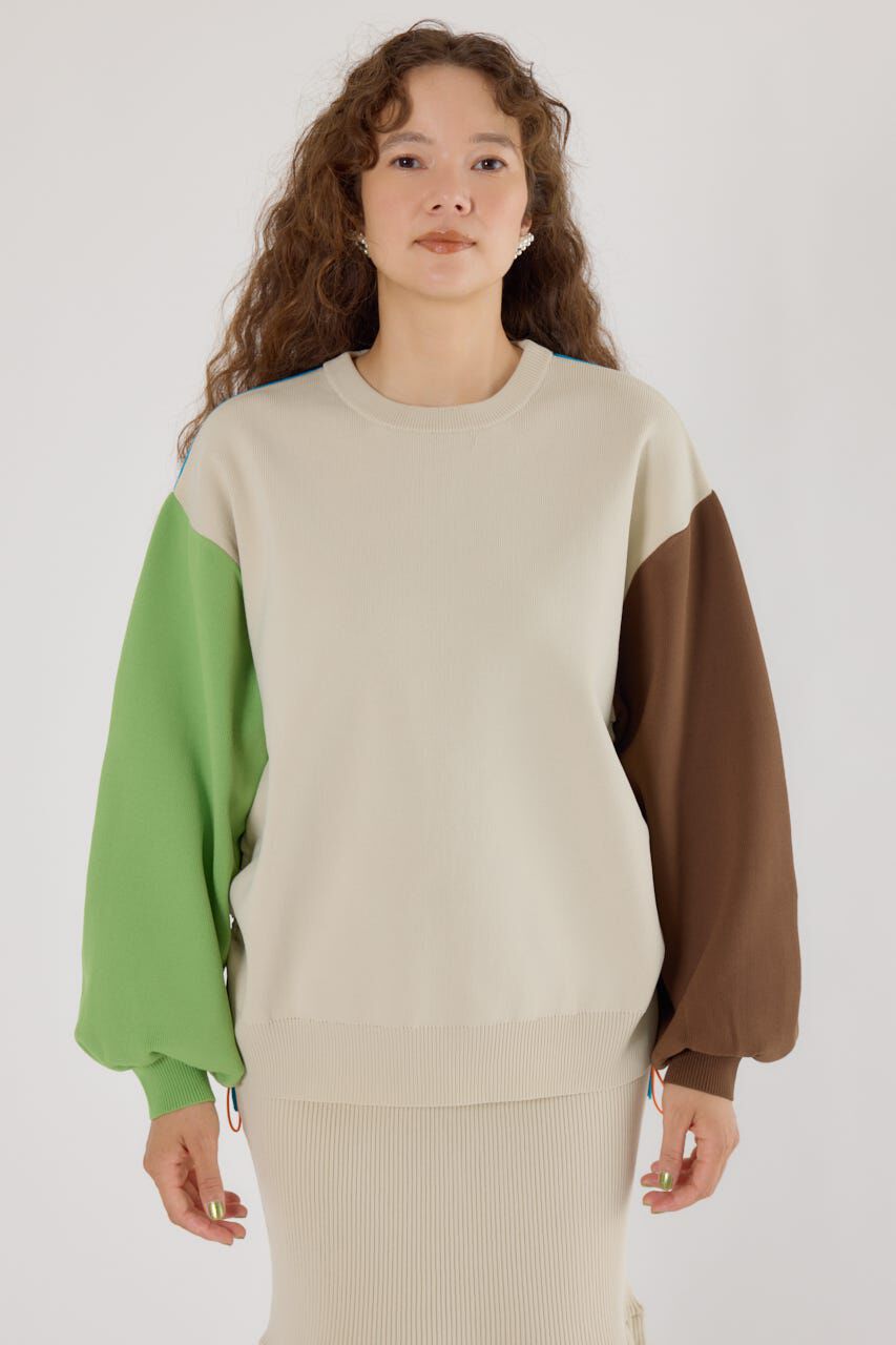 RODEO CROWNS「A-LIGHT SWITCHING ニット」|ニット・セーター|