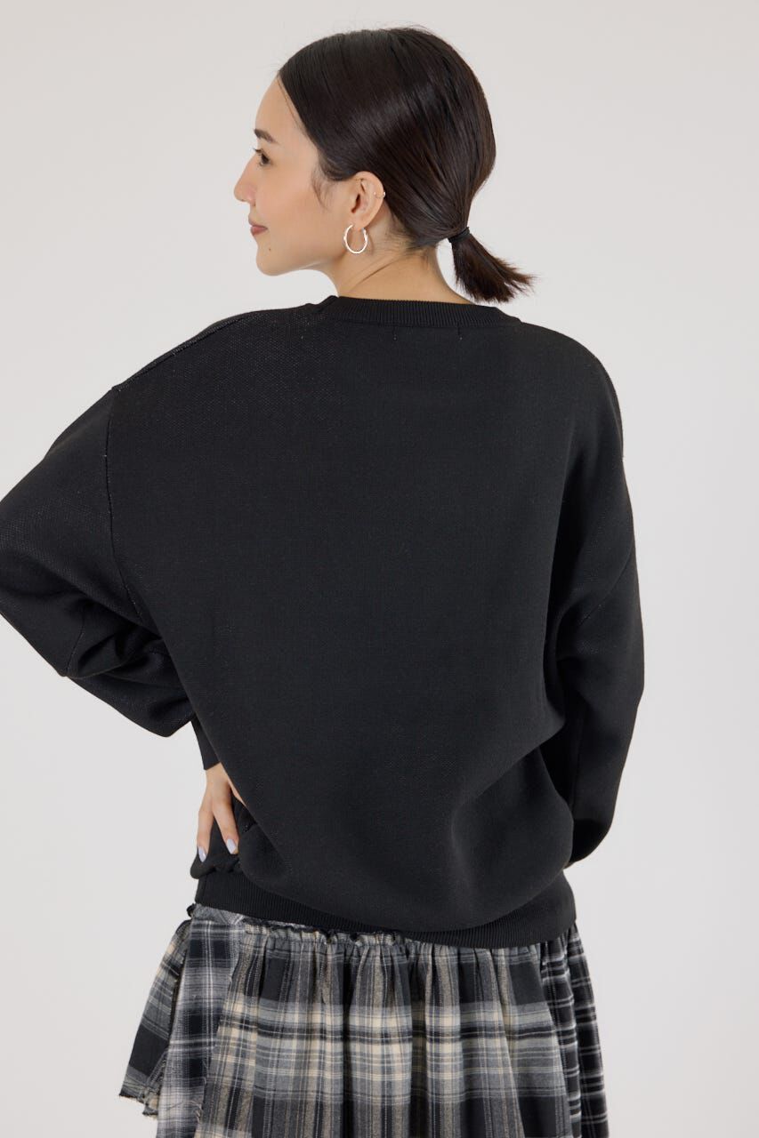 RODEO CROWNS「アニマルジャガードニットトップス」|ニット・セーター|