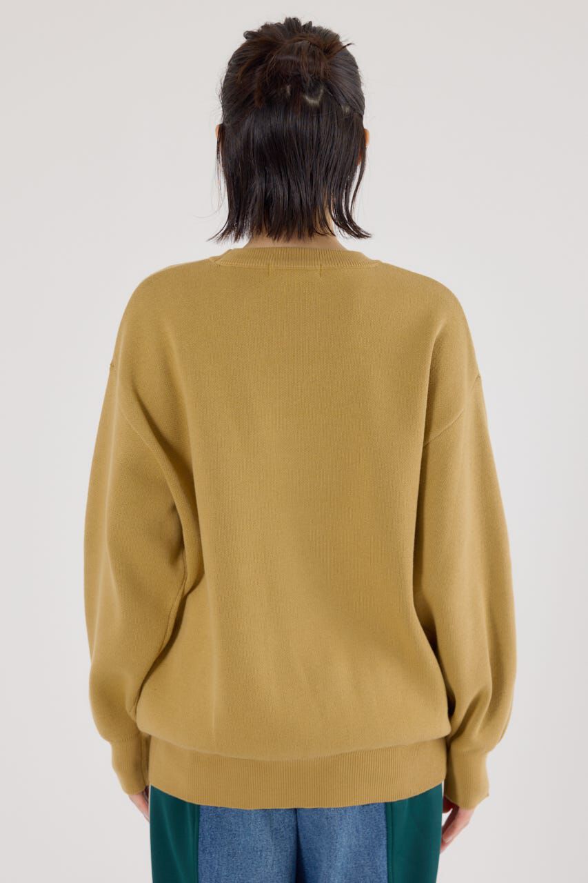 RODEO CROWNS「アニマルジャガードニットトップス」|ニット・セーター|