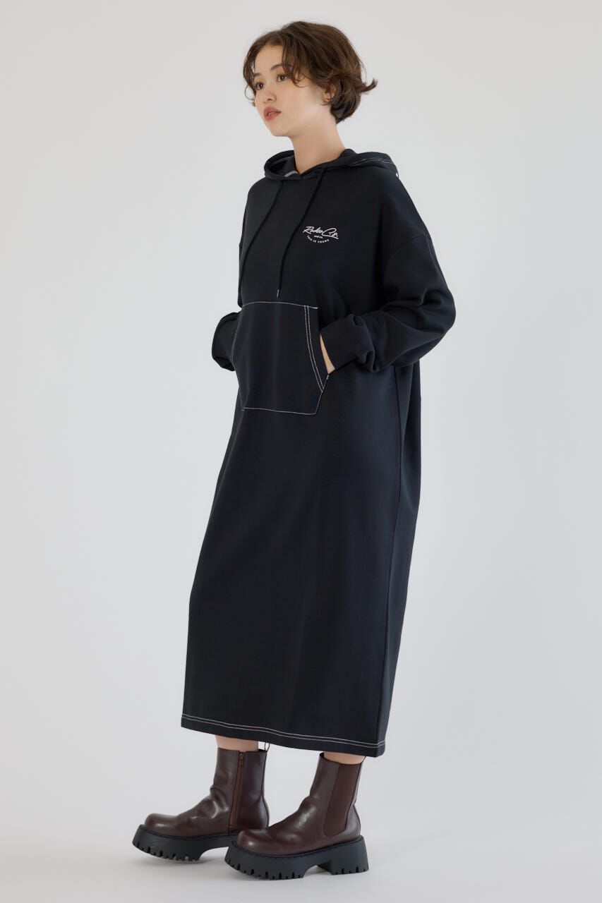 RODEO CROWNS「RCSカラーステッチパーカーワンピース」|ワンピース|