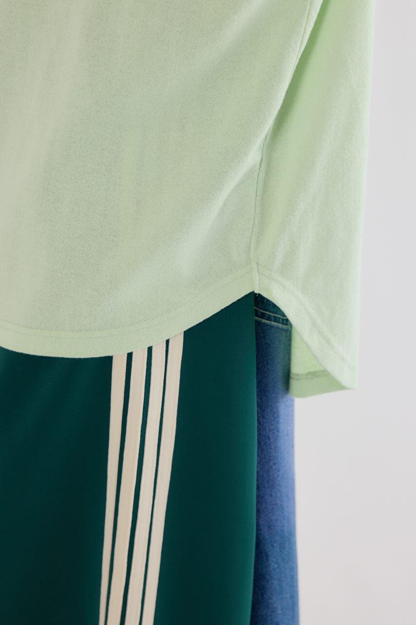 RODEO CROWNS「梨地VネックロングスリーブTシャツ」|Tシャツ・カットソー|